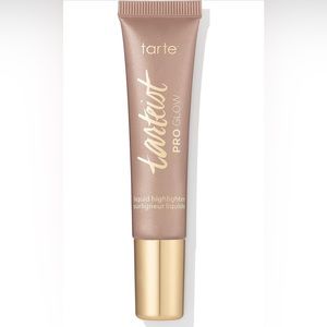 Full size Tarte PRO GLOW liquid highlighter. Shade sparkle